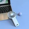 Quiet Operation USB Rechargeable Fan Low-Noise Personal Fan Portable Cooling Handheld Fan  Home Use