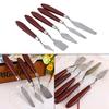 5X Stainless Steel   Knife Scraper Spatula Pro Artist Oil Painting Acrylic