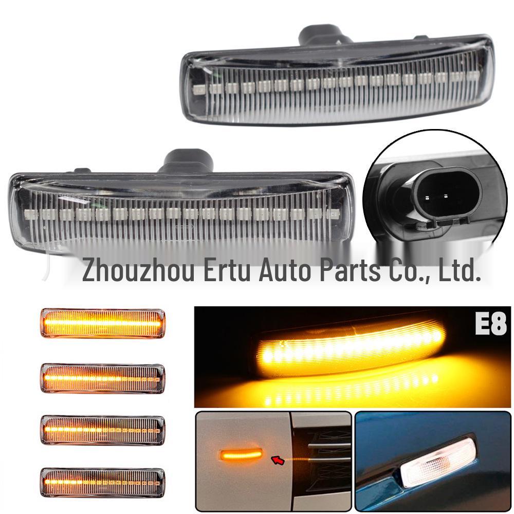 Dynamic Side Marker Turn Signal Lights for Land Rover Sport, Discovery, Freelander LR2 L359, LR3