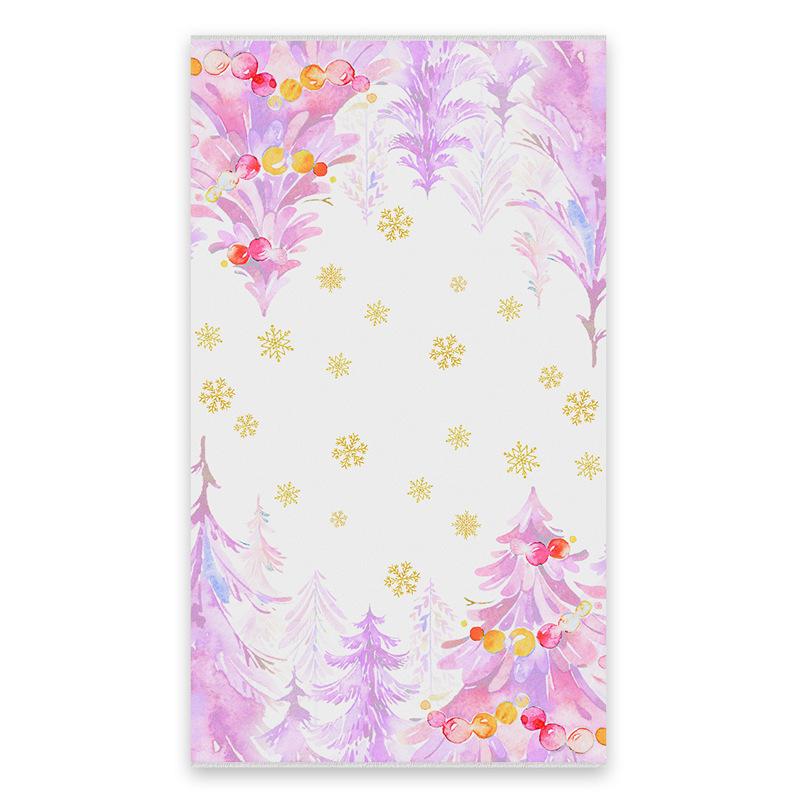 JIT Dropshipping Thanksgiving & Halloween Microfiber Kitchen Towels - Holiday Decorative Dish Towels