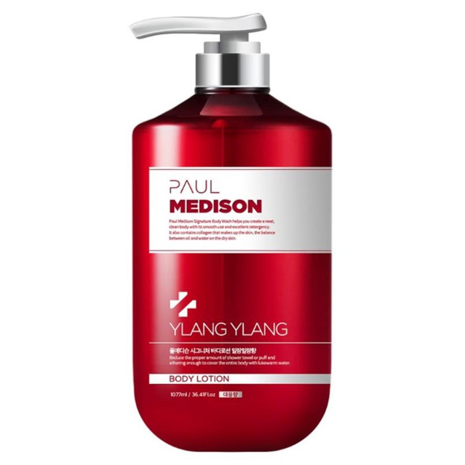 

Лосьон для тела Корея с ароматом Иланг-иланг PAUL MEDISON Signature Body Lotion Ylang Ylang, 1077мл