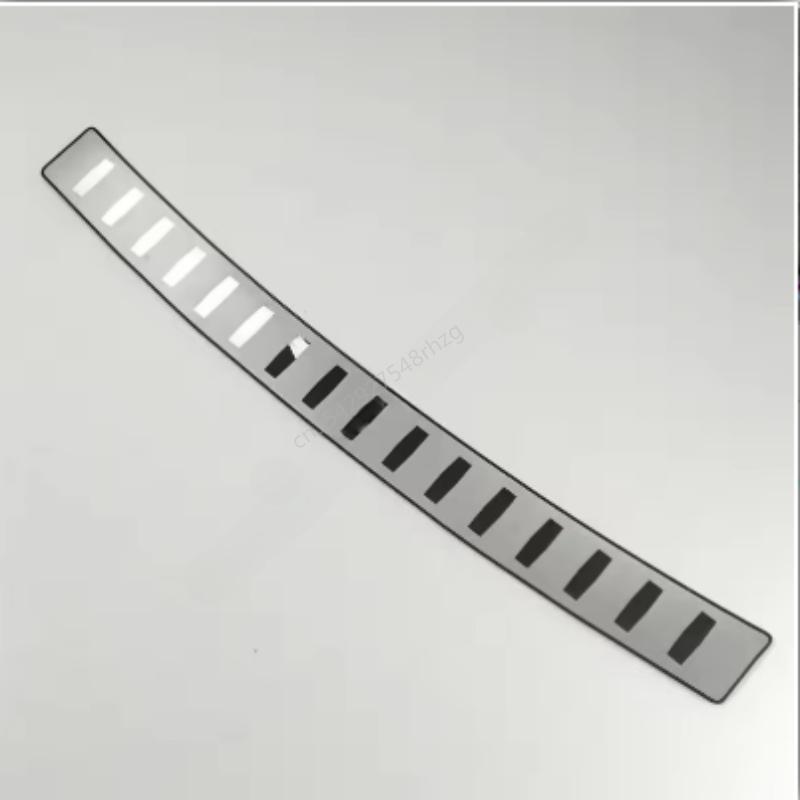 Per VW Volkswagen Passat B8 2017~2024 Styling Posteriore Acciaio Inossidabile Protezione Paraurti Posteriore Sottoporta Bagagliaio Protezione Posteriore Copertura Battitacco Finitura