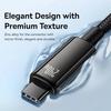 Baseus tungsten gold series fast charging data cable is suitable for Huawei Xiaomi vivo mobile phone Type-C to Type-C 240W