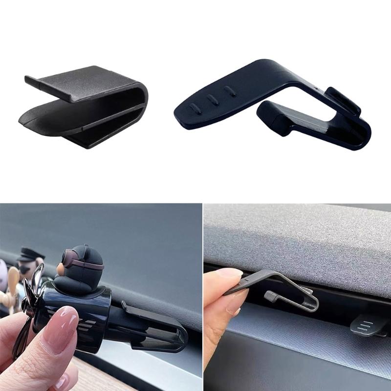 Small  Vent  Mount Clip Not  Slip Grip Damping Design Air Outlet Clip Universal  Car Accessories for Vehicle