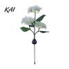 Solar Powered Patio Decor Fairy Hydrangea Lights, Garden Stake Waterproof LED Flower Light, Twinkling Tree Lights Outdoor Colorful Lamp