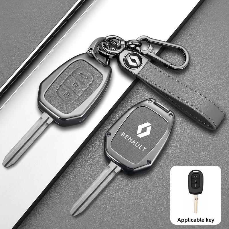 Interior Stickers 2 3 Button TPU Remote Car Key Cover Case Fob Shell For Renault Kwid Traffic Symbol For Dacia Sandero Logan Dus IJF4S