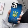 U-krainian Flag Phone Case For iPhone 17 Air 16 15 14 13 12 11 Pro Max Plus Max Cover Shell coque