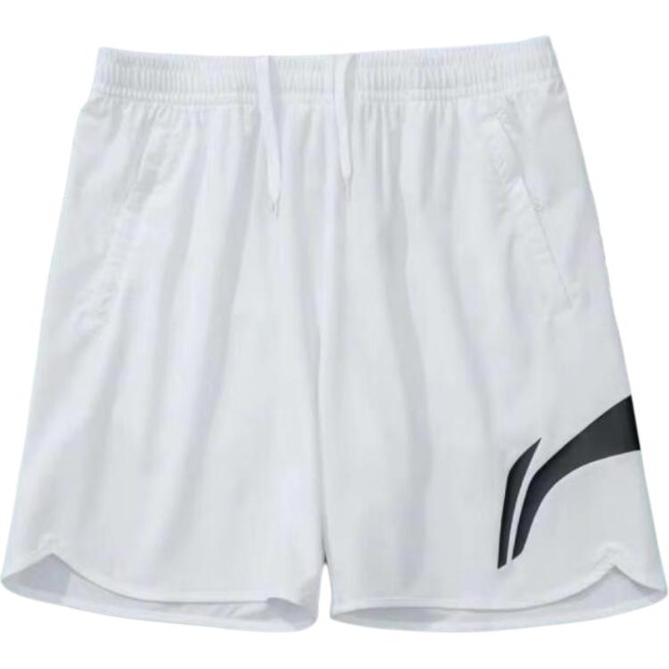 

Li-Ning Loose Running Sports Basketball Casual Shorts Men Shorts White YKSU157-1 L