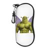 Shreks Meme Glasses Case Men Women Convenient Accessories Glasses Storage Box Anti-Pressure Eye Contacts Case