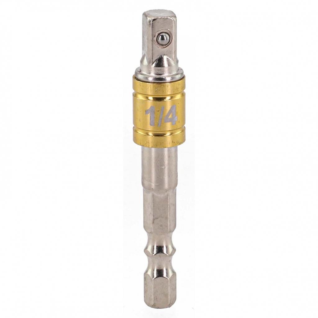 Stecknüsse Stecknussadapter 1/4\" Sechskantschaft Chrom-Vanadium-Stahl