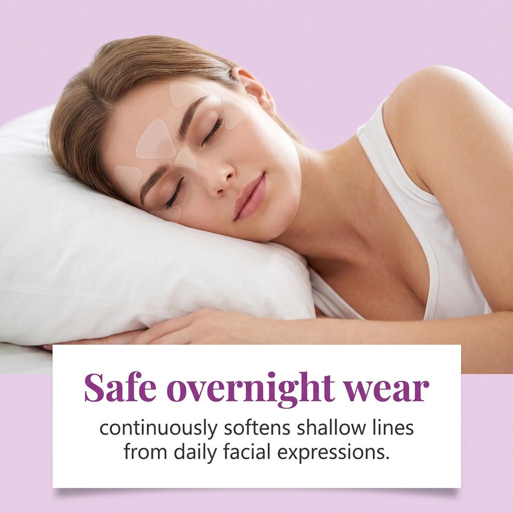 Facial Smoothing Patches – Face Stickers for Daily Routines
