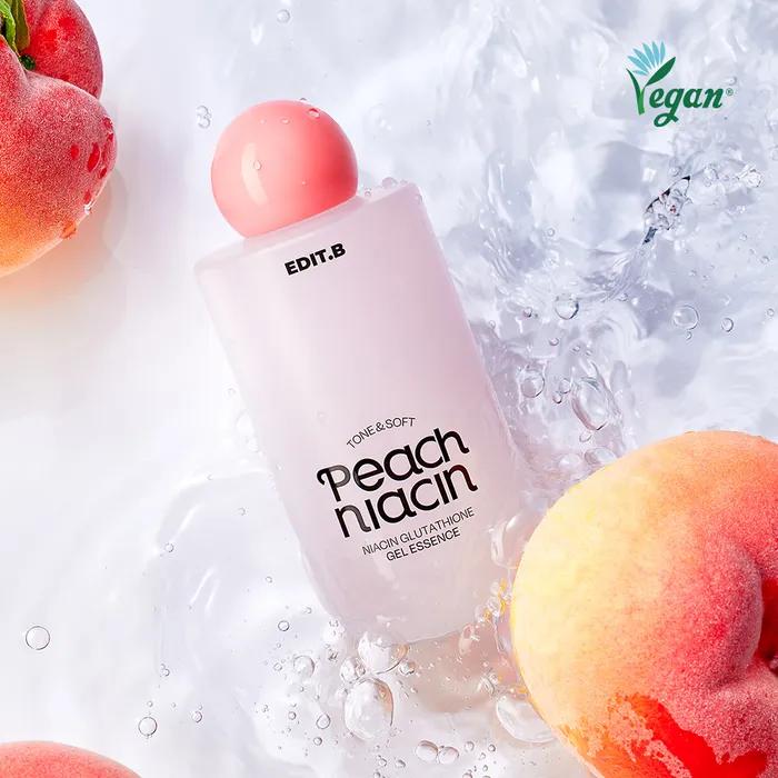 Tone Peach Niacinamide Glutathione Gel Essence 200ml