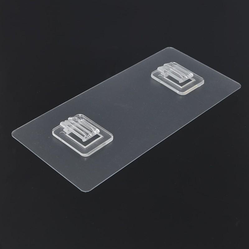 Traceless U-Shaped Wall-Mounted Hook with Strong Adhesive