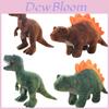 Brinquedo de Pelúcia Dinossauro Jurássico Dragão Triângulo Tiranossauro Rex Boneco Xa-22