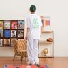 MLB Set-in Sleeve T-Shirt Unisex White 3ATSB5033-50WHS