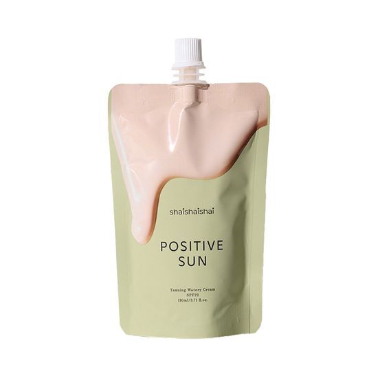shaishaishai Positive Sun Tanning Watery Cream 110ml SPF22