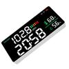 LED Decibel Meter 2.4G WiFi Wall Mounted 11 Inch LED Temperature Humidity Time Display Sound Level Meter for Tuya