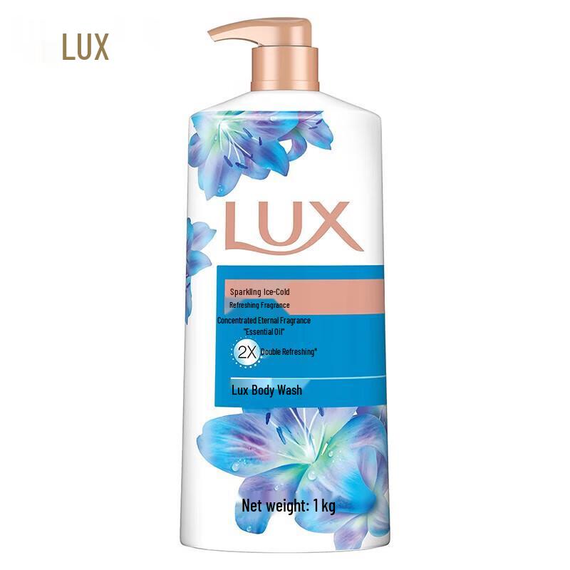 

Lux Floral Essential Oil Refreshing Body Wash