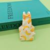 New Colorful Fruit Parrot Diaper Bowtie Washable Parrot Flight Suit Breathable Keep Birds Clean Pet Bird Clothes Daily Wear