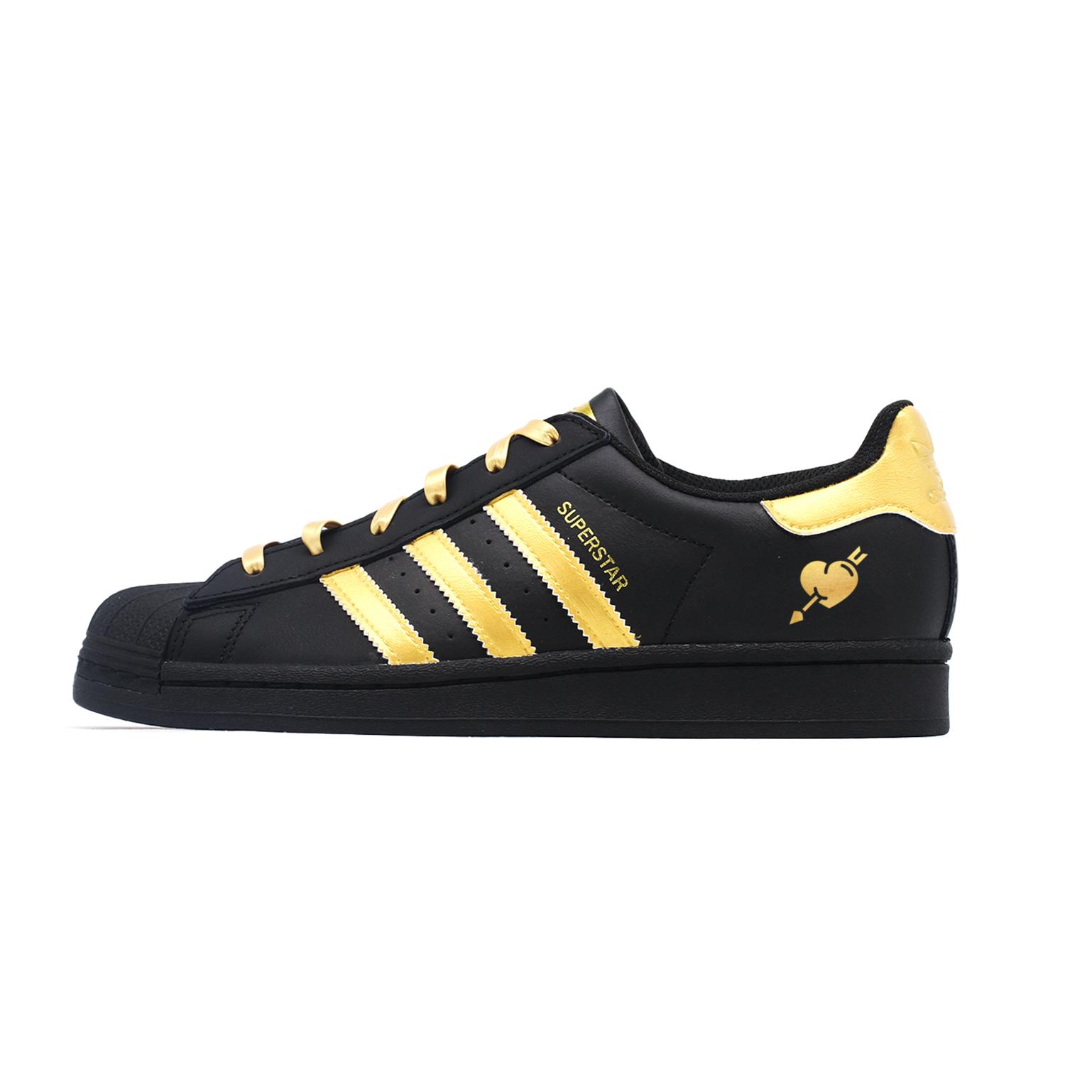 Adidas Originals SUPERSTAR Melni Zelta Sirds