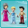 LEGO Disney Princess Cinderella and Prince Charming's Wonderful Castle Toy Present Birthday Block Educational Christmas Girls Boys Children 5 Years Ol