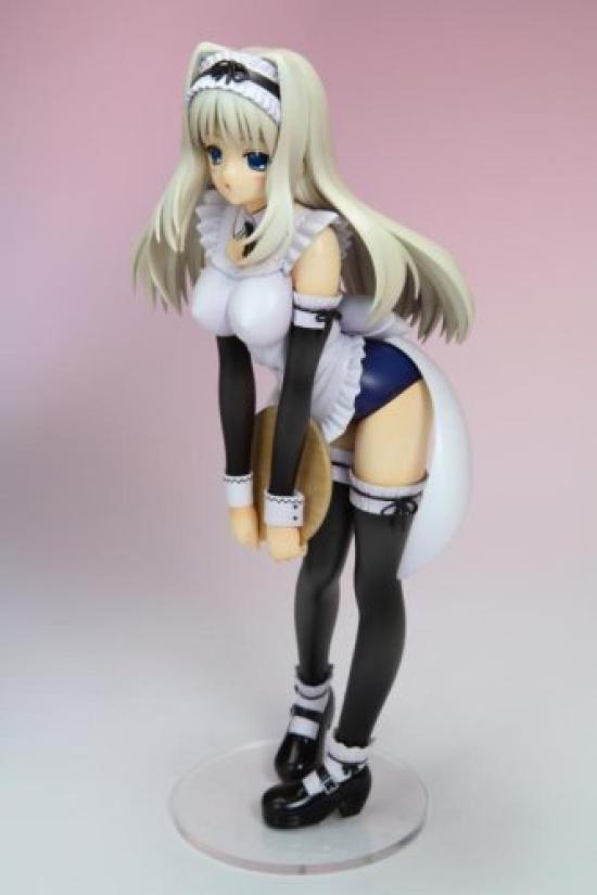 Kotobukiya ToHeart2 AnotherDays Kusugawa Sasara School Swimsuit Maid Scale PVC Figure Ver. 1/7 Pre-painted