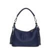 Chic Leather Hobo Bag with Detachable Strap & Tassel Versatile Large Capacity Handbag for Women Leisure Fashion Women's Shoulder Bag