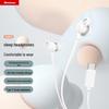 Newman XL02 Type-C Wired Noise-Cancelling Sleep Earbuds
