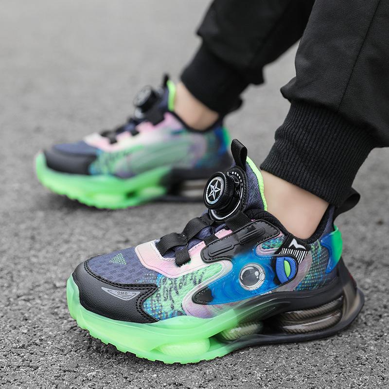 Παπούτσια για αγόρια κορίτσια για τρέξιμο Απαλά αθλητικά παπούτσια τένις για μικρά παιδιά