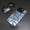 Blue Whales Sharks Turtles Phone Case for Samsung Galaxy A16 A06 A35 A55 A25 A05S A15 A56 A54 A36 A34 A24 A26 A14 A05 A04 4G 5G