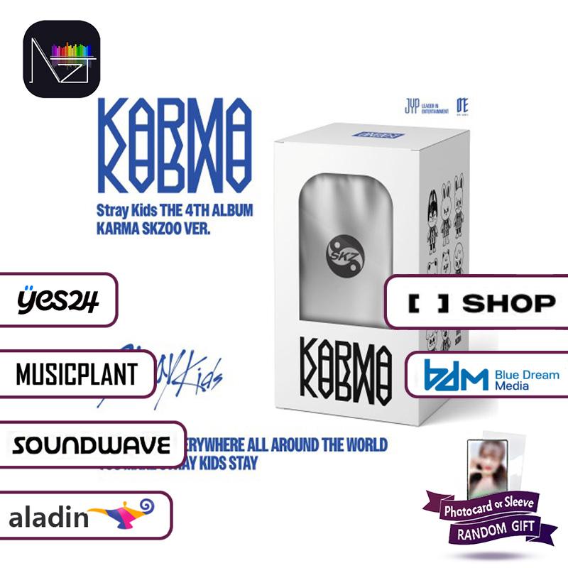 [VORBESTELLUNG] Stray Kids – 4. Album ‘KARMA’ (SKZOO VER.)