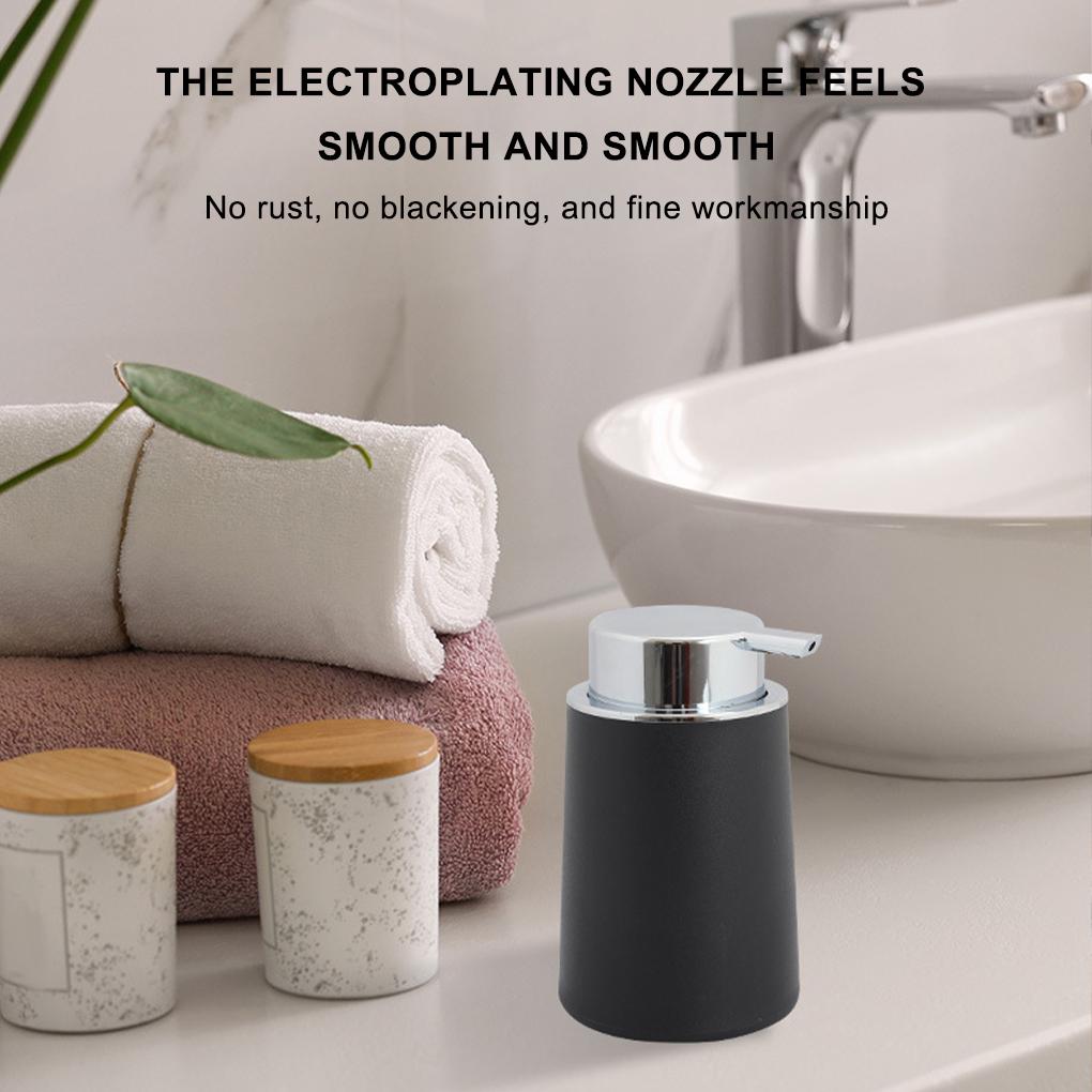 Edelstahl Bürstengriff Zahnbürstenbecher Rostfrei und Langlebig Badezimmer-Set Badezimmer-Toilettenartikel Aufbewahrungszubehör schwarz ZT-T223