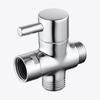 Quick Install Water Flows Splitters Valves Corrosion Resistant Designs Diverter Valves Universal for Standard Faucets