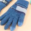 7-11Years Old Touchscreen Kids Winter Gloves Warm Baby Gloves Cute Knitted Gloves  Toddler