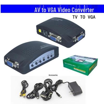 AV/BNC To VGA Video Converter for TV To PC