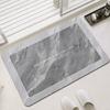 Bathroom Mats Mat Soft Diatom Ooze Absorbent Silicone Non Slip Toilet Toilet Toilet Doorway Carpet Bathroom