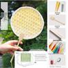 Bamboo DIY Round Fan Set: Cultural Heritage Craft Kit for Parent-Child Activities