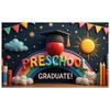 Graduation Decoration Star Pattern Preschool Graduate Graduation Banner Decoration Graduation Theme For Educational Events