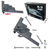 Toy Planes US Air Force B-2 Model 1:200 Scale A Ghost Bomber ABS Die-Cast Aircraft Model Building Blocks Toy Collection Gift