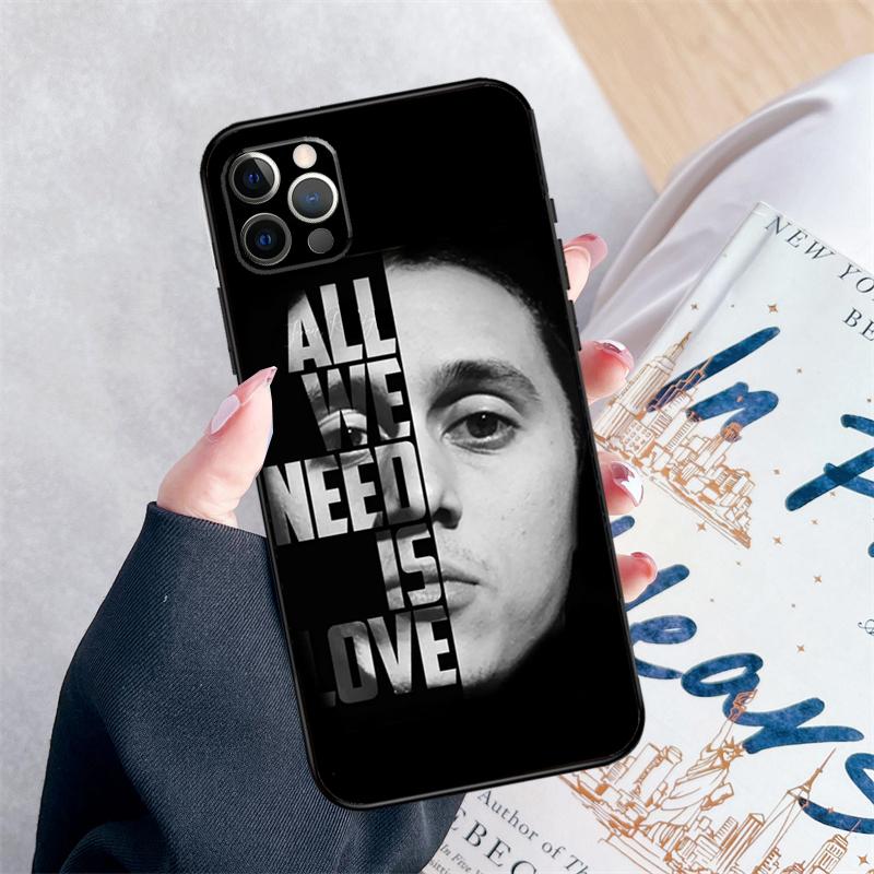 Residente Canserbero Phone Case For iPhone 16 Pro Max 11 12 13 Mini 14 15 Pro Max XR 15 16 Plus 16e Cover Coque