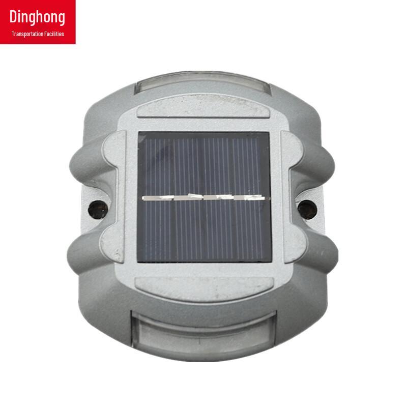 Solar Powered Butterfly Road Stud Warning Light