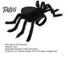 Holiday Party Accessories Halloween Spider Pet Costume for Small Dogs Cats, Cat Cosplay Outfit with Spooky Adjustable Straps Dress Up And Photo Shoots