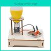 Шкільний DIY дерев'яний генератор на сольовій воді Науковий експеримент STEM Освітня іграшка