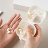 Portable Pill Box with Lid Pill Storage Box New Medicine Dispenser