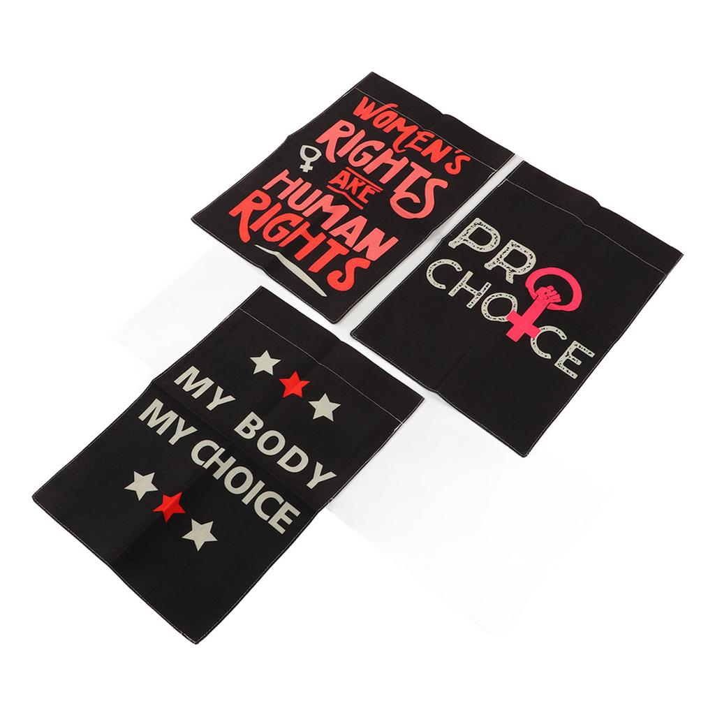 Abortion Bill Garden Flag Women Rights Garden Flag Outdoor Abortion Law Garden Banner