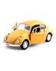 Retro Classic 1967 Volkswagen Beetle 5 Inch Metal Car Simulation Diecast & Toy Vehicle RMZ City 1:36 Alloy Model Gifts For Children