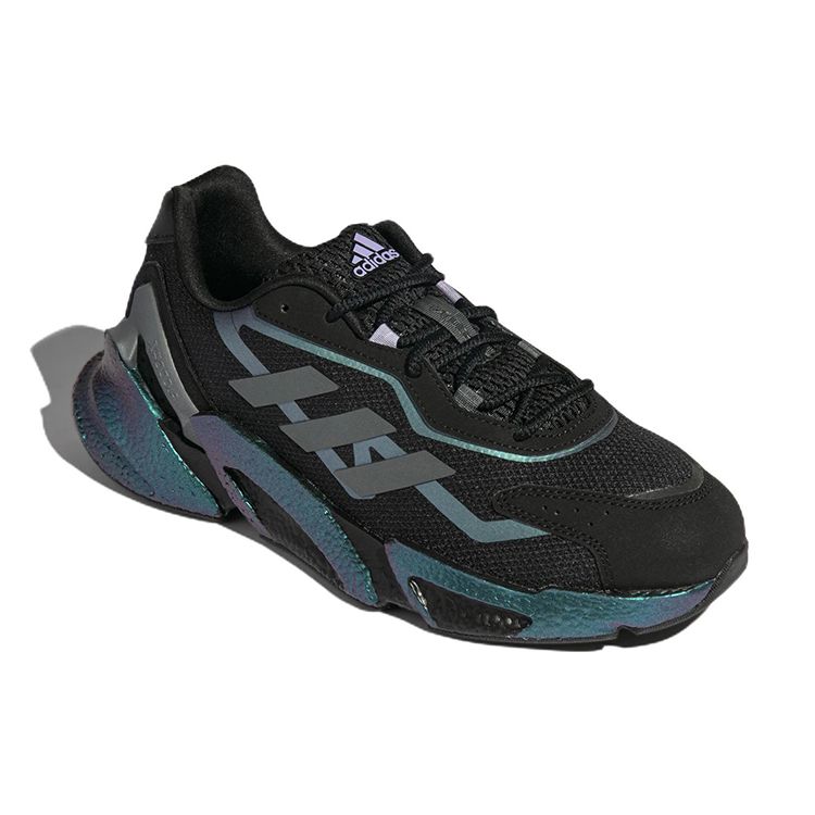 Adidas X9000L4 Fashionable Comfortable Versatile Non-Slip Durable Low-Top Training Running Shoes Unisex Sneakers Black Blue HP2990