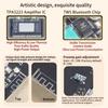 XY-T4001P 400W TWS Bluetooth Audio Amplifier Board TPA3223 Chip DC12-42V High Power for Speakers
