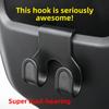 Electric Vehicle front hook universal hook motorcycle storage hook multi-functional Electric Vehicle storage hanger