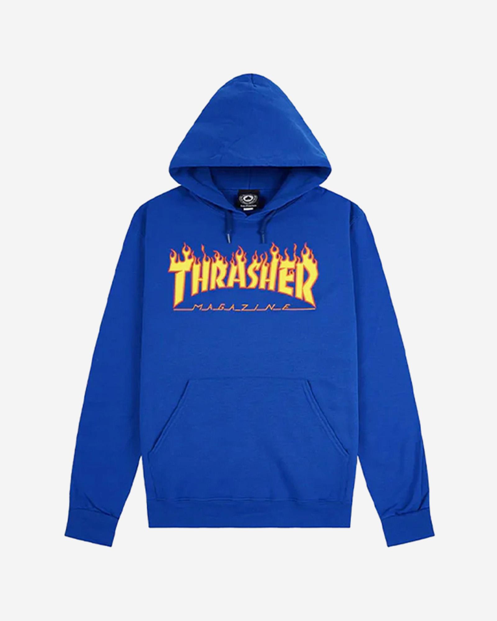 Treasure Flame Hood [Royal Blue] Blue/L